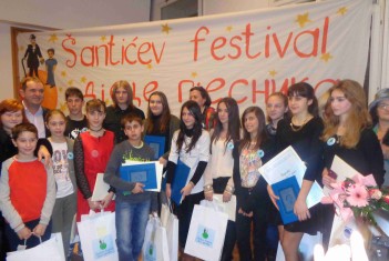 Teodori Đinović druga nagrada na međunarodnom festivalu u Mostaru