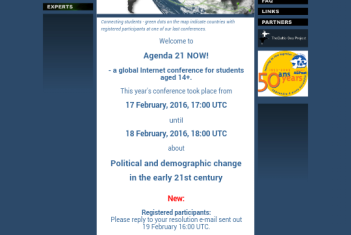 Agenda21NOW - online konferencija