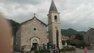 Obilazak katolicke crkve u Tivtu (2)