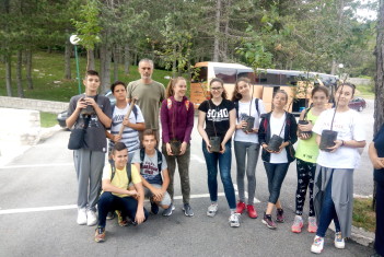 Posjeta Nacionalnom parku “Lovćen” i nagrada za najboljeg mladog gorana