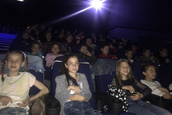 IV razred posjetio bioskop