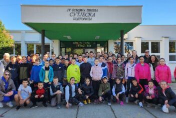 Naši učenici najmasovniji na „Podgorica Millennium run“