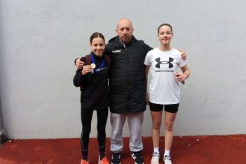 Sjajni rezultati naših atletičara na Opštinskom takmičenju