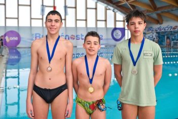 Bronza za Rada Novakovića na Prvenstvu osnovnih škola u plivanju