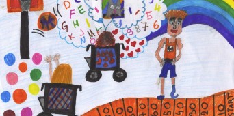 Globalna umjetnička kampanja UN-a , Draw disibility