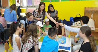 Obilježavanje dana Evrope u O.Š. 