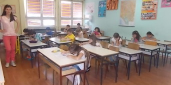 Eksterno – interna provjera znanja  na kraju prvog i drugog ciklusa školske 2014/2015.godine