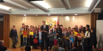 Demokratske radionice – Svečana ceremonija uručenja sertifikata