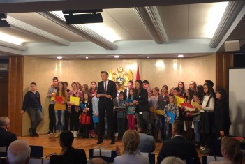 Demokratske radionice – Svečana ceremonija uručenja sertifikata