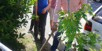 Aktivnost sekcije mladi gorani - 24. maj 2016.