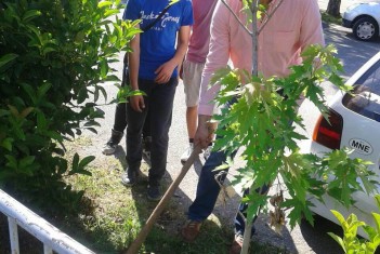 Aktivnost sekcije mladi gorani - 24. maj 2016.