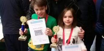 ZLATO I BRONZA NA TURNIRU U ŠAHU