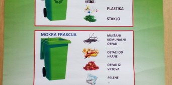 Edukativna radionica na temu: Otpad-resurs koji trebamo iskoristiti