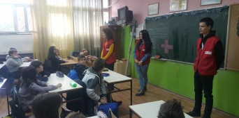 Posjeta Crvenog krsta Crne Gore