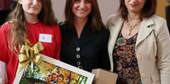 Prvo mjesto na Državnom takmičenju u spelovanju iz engleskog jezika