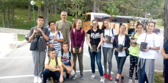 Posjeta Nacionalnom parku “Lovćen” i nagrada za najboljeg mladog gorana