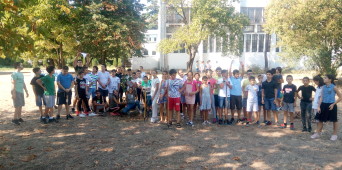 Sadnja stabala povodom Međunarodnog dana mira 21. septembra