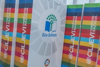 Zelena zastava i status međunarodne Eko-škole