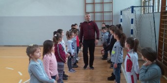 Gost na času fizičkog vaspitanja