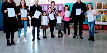 NA  MEĐUNARODNOM LIKOVNOM TAKMIČENJU U SLOVENIJI SREBRNO PRIZNANJE ZA ŠEST UČENIKA