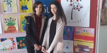 NAJBOLJI NA DRŽAVNOM TAKMIČENJU IZ STRANIH JEZIKA, MARGITA BLAGOJEVIĆ PRVO MJESTO IZ ENGLESKOG I IVONA BANOVIĆ ČETVRTO MJESTO IZ FRANCUSKOG