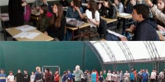 DAN SPORTA I PRIPREME ZA EKSTERNU PROVJERU ZNANJA ZA IX RAZRED