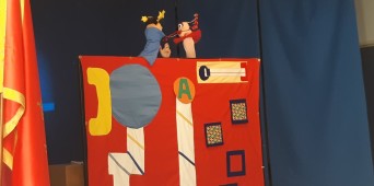 Pozorišna predstava  “Zdravkino srce”