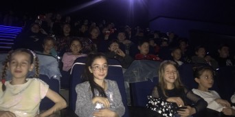 IV razred posjetio bioskop