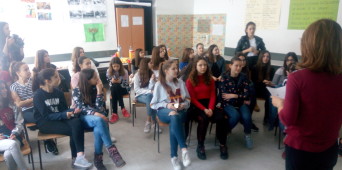 Održane radionice “Inspirativno liderstvo i preduzetništvo” za učenice VII razreda