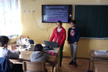 Škola bez nasilja-ka sigurnom i podsticajnom okruženju za svu djecu