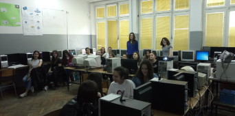 U našoj školi obilježen Međunarodni Dan djevojčica u ICT-u