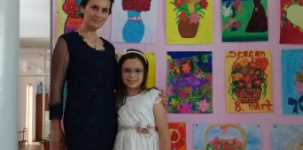 NA 4. LITERARNOM KONKURSU U BEOGRADU  ĐINA TOMAŠEVIĆ II -3 OSVOJILA 2.MJESTO