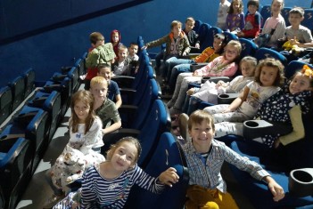 Dječija nedelja: Učenici II razreda posjetili CINEPLEXX