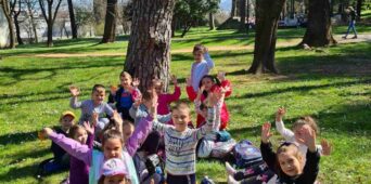 PRVACI POSJETILI DJEČIJI PARK KRUŠEVAC