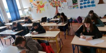 Školsko takmičenje u znanju.