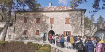 Škola u prirodi: Cetinje - jedna priča