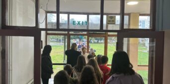 Simulacija evakuacije škole u slučaju požara