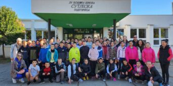 Naši učenici najmasovniji na „Podgorica Millennium run“