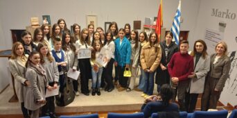 Promocija romana „Okreni kazaljku” u Narodnoj biblioteci „Radosav Ljumović”