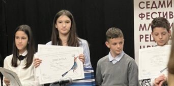 HANA KURTAGIĆ NAGRAĐENA NA FESTIVALU MLADIH RECITATORA CRNE GORE