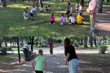 Prvačići na izletu