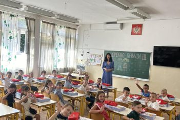 SVEČANI PRIJEM 50. GENERACIJE ĐAKA PRVAKA OŠ „SUTJESKA”