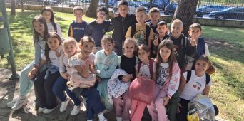 Učenici četvrtog razreda posjetili Dječiji park Kruševac 