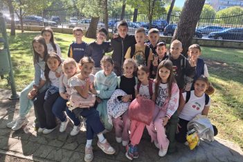 Učenici četvrtog razreda posjetili Dječiji park Kruševac 