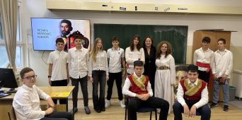 Učenici VIII-6 obilježili Dan Njegoševog rođenja