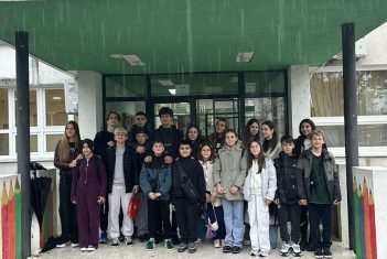 Učenici i nastavnici Ekol Koleji-a u posjeti OŠ ,,Sutjeska