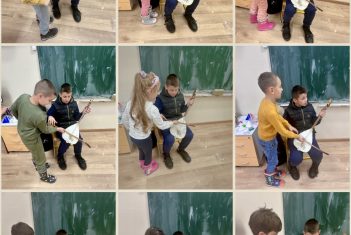 Mladi guslar u posjeti prvacima