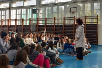 Edukativno predavanje o prvoj menstruaciji za učenice petog razreda