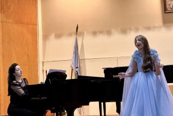 PRVA NAGRADA ZA SOLO PJEVANJE NA MEĐUNARODNOM TAKMIČENJU ,,VOKALNA RAPSODIJA