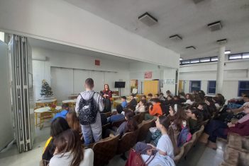 Nastavljena saradnja sa Timom Savjetovališta za mlade Doma zdravlja Podgorica u okviru preventivnih programa